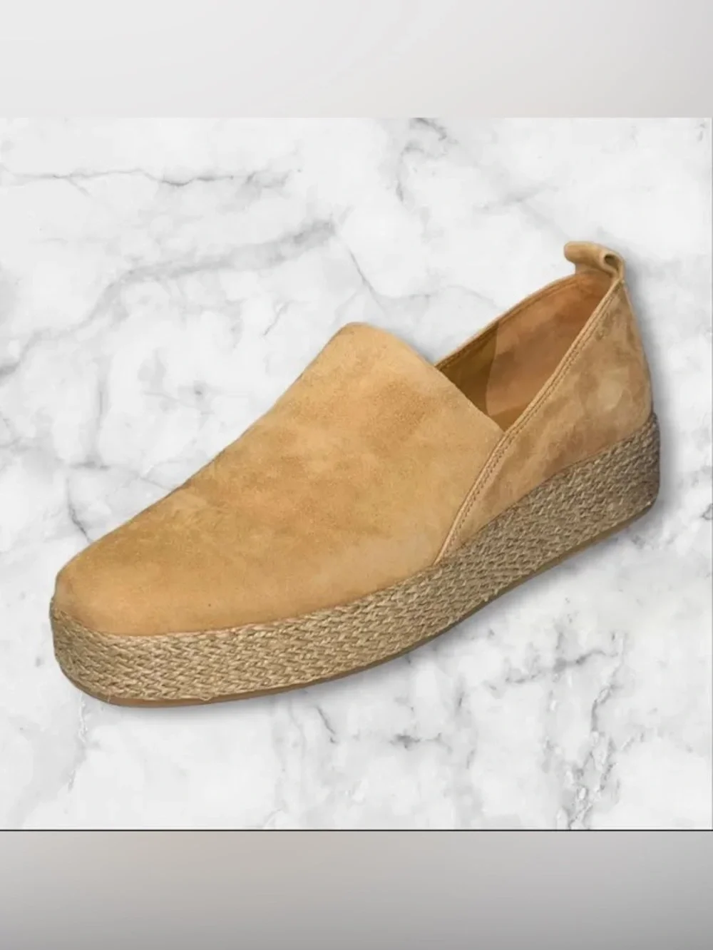 😎 Vince. Suede Espadrilles